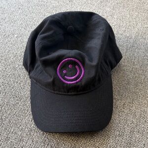 Baggu New Limited Edition Cap/Hat with Smiley Face